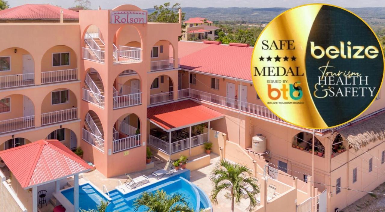 Rolson Hotel Сан Игнасио Екстериор снимка
