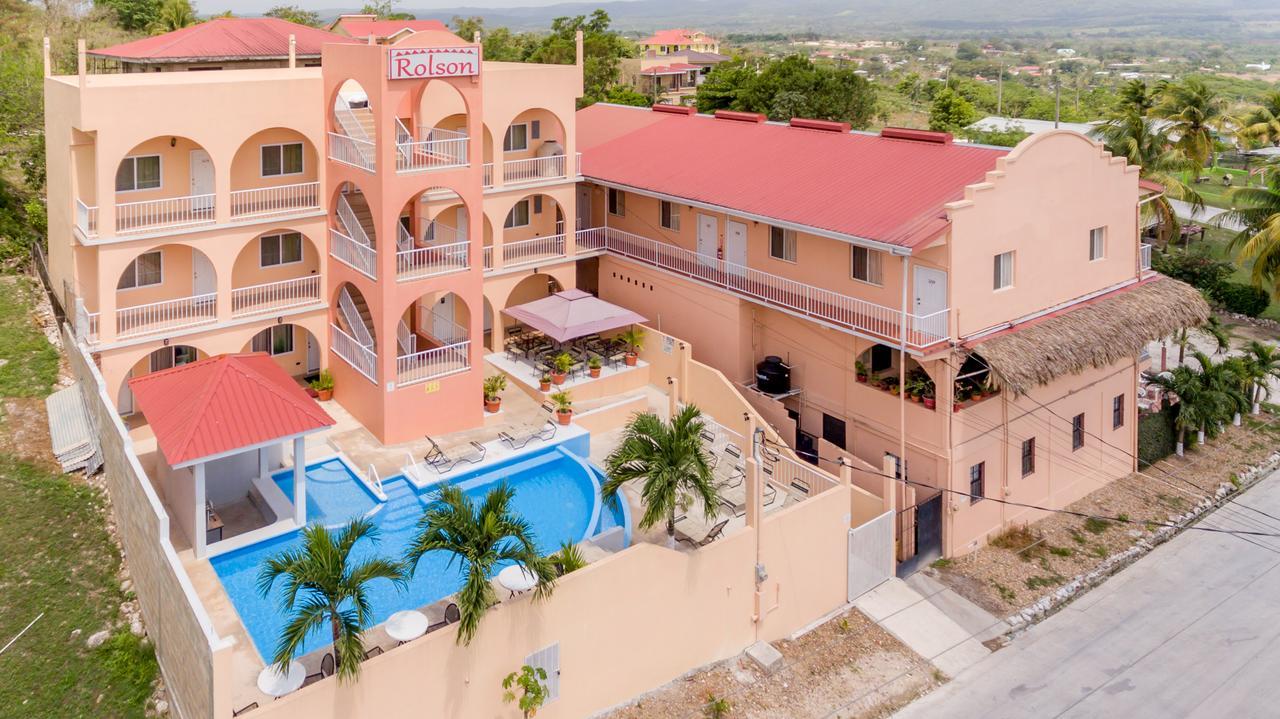 Rolson Hotel Сан Игнасио Екстериор снимка