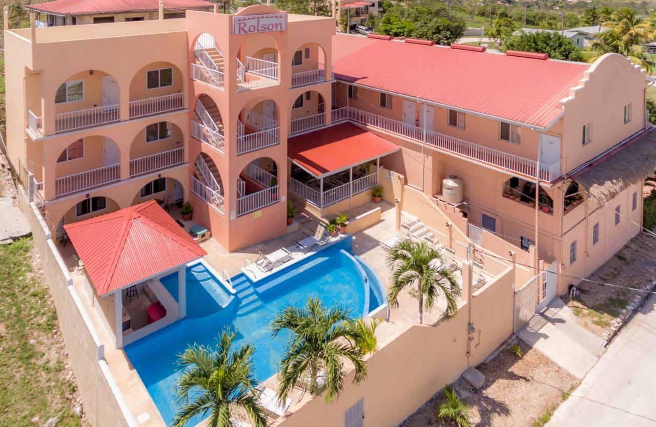 Rolson Hotel Сан Игнасио Екстериор снимка